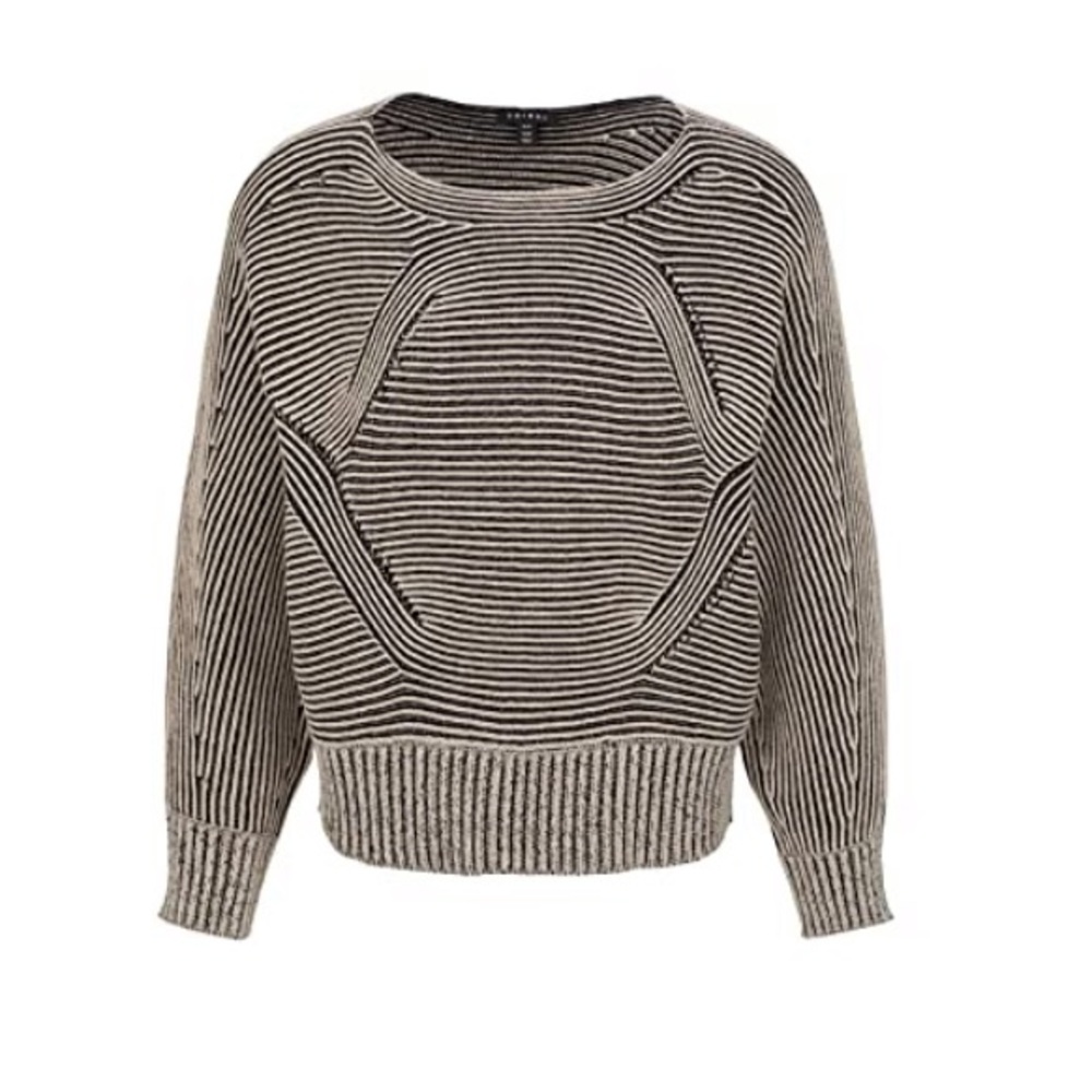 Tribal Long Sleeved Dolman Sweater